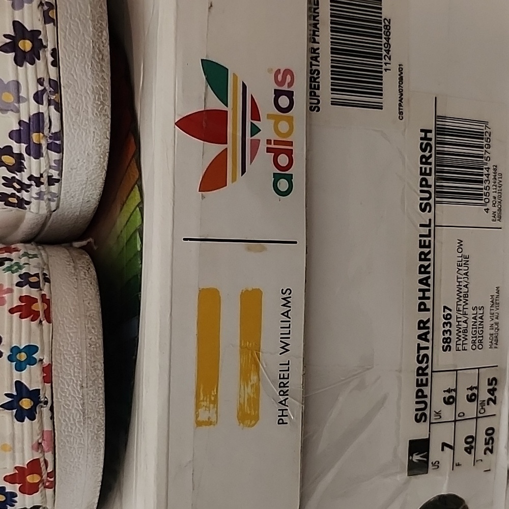 Pharrell Williams Adidas